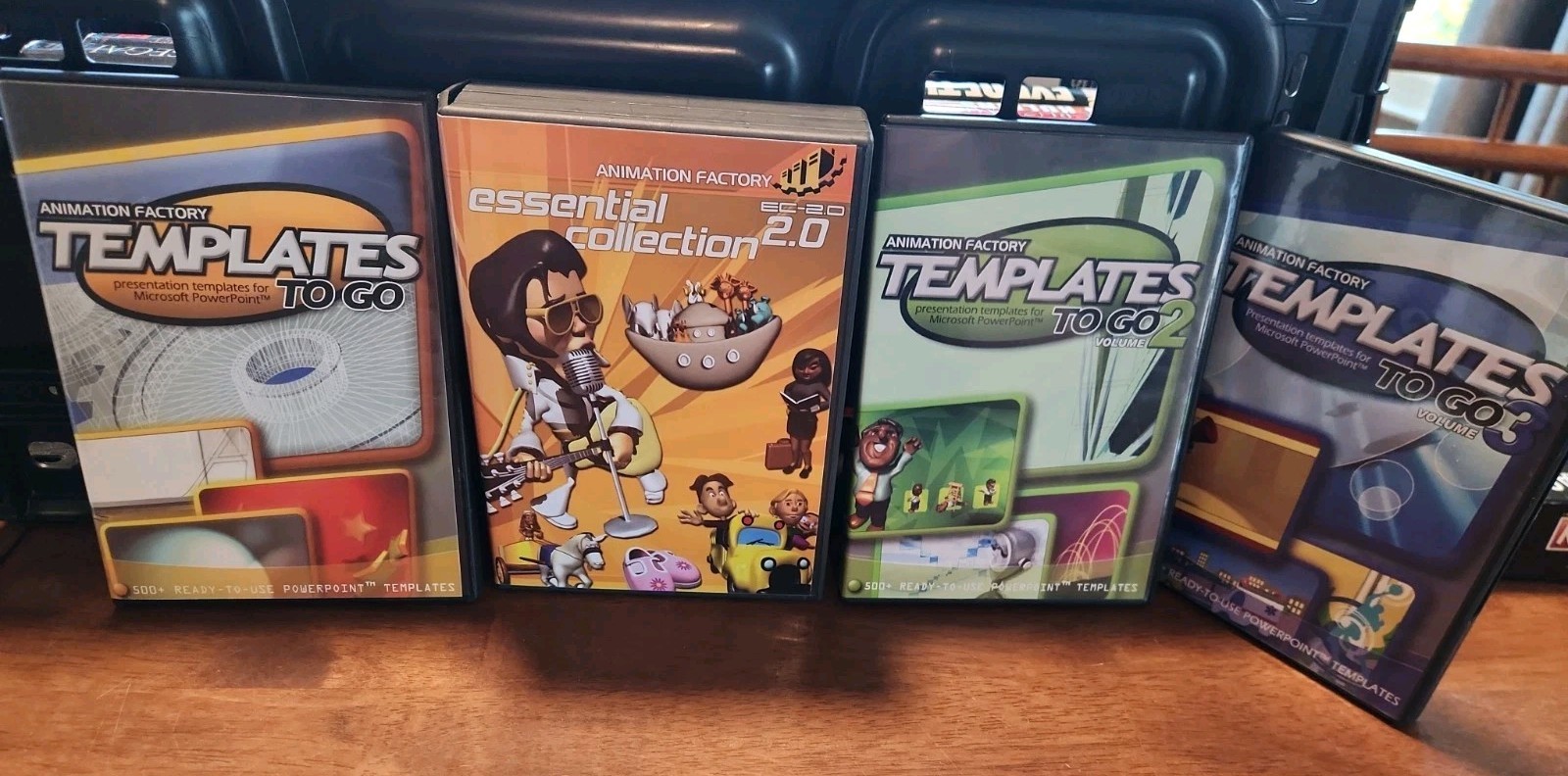 Animation Factory Essential Collection 2.0 EC-2.0 PC CD-ROM Y2K 3D Plus....