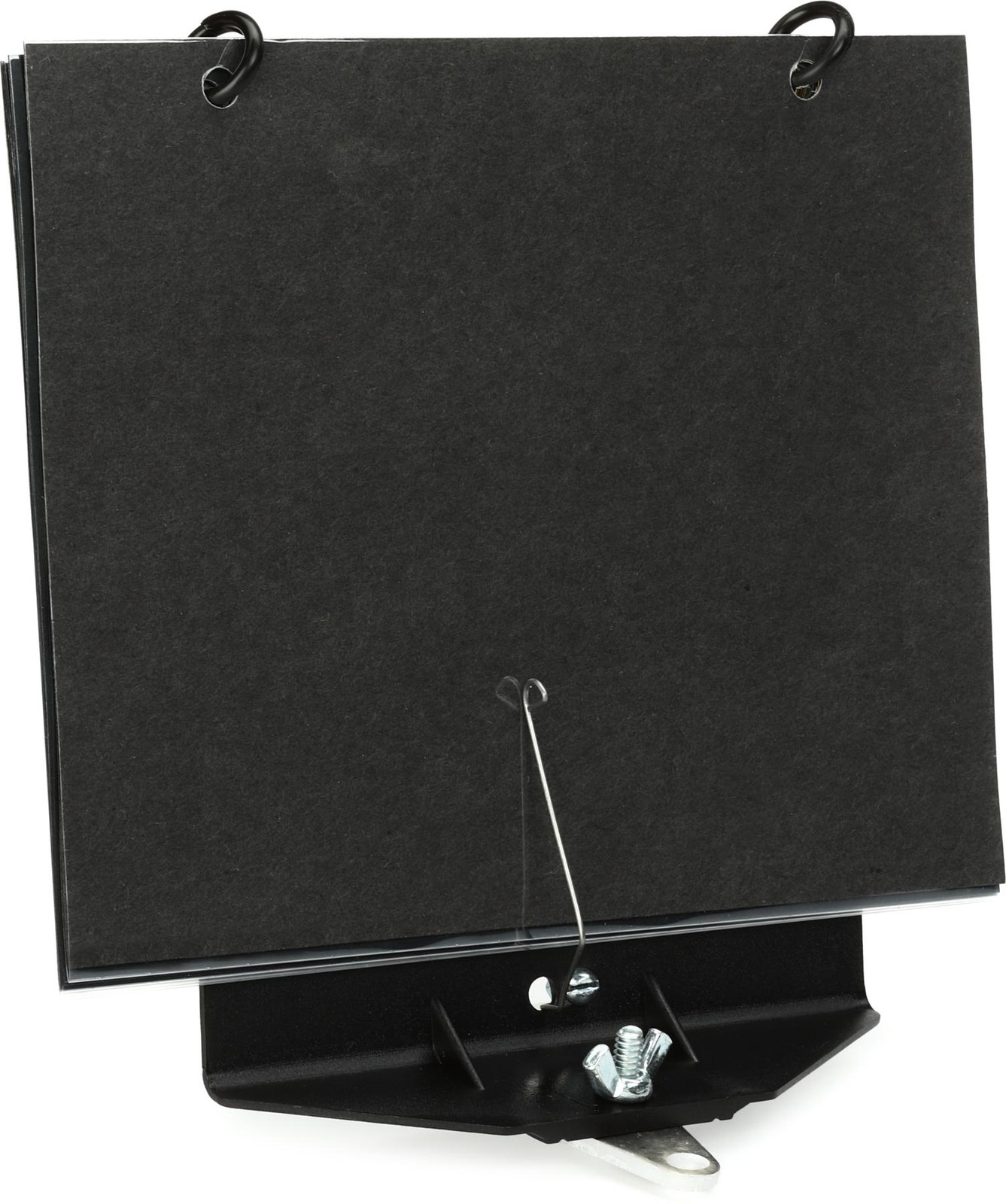 D.E.G. HC240 Marching Snare Drum Lyre - Black (2-pack) Bundle
