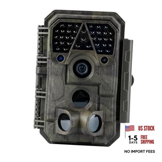 P70 (Non-Cellular,Non-WiFi) Trail Camera, 64MP 1296p, Game Cameras with 1 Pack