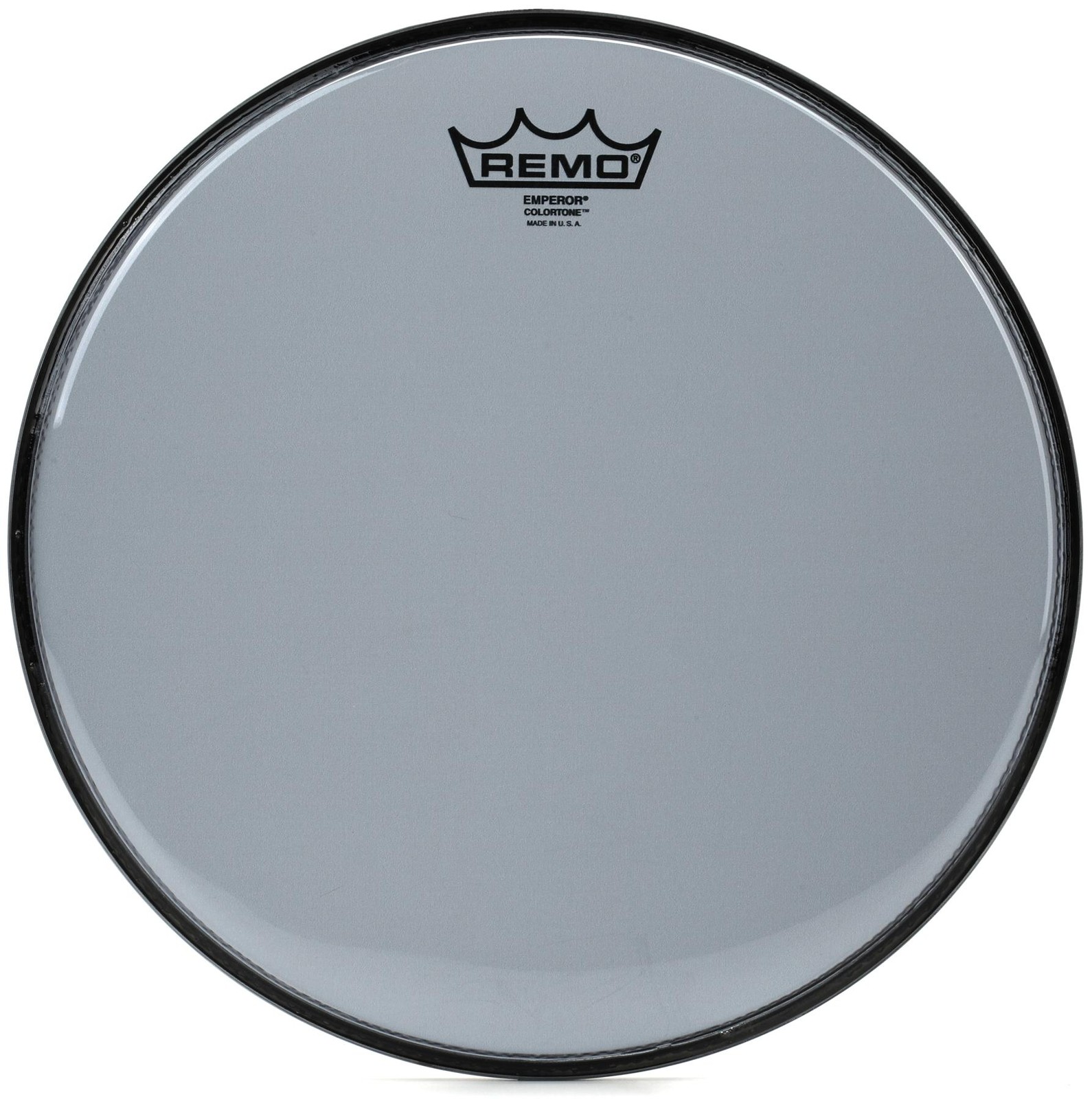 Remo Emperor Colortone Smoke Drumhead - 12 inch (2-pack) Bundle