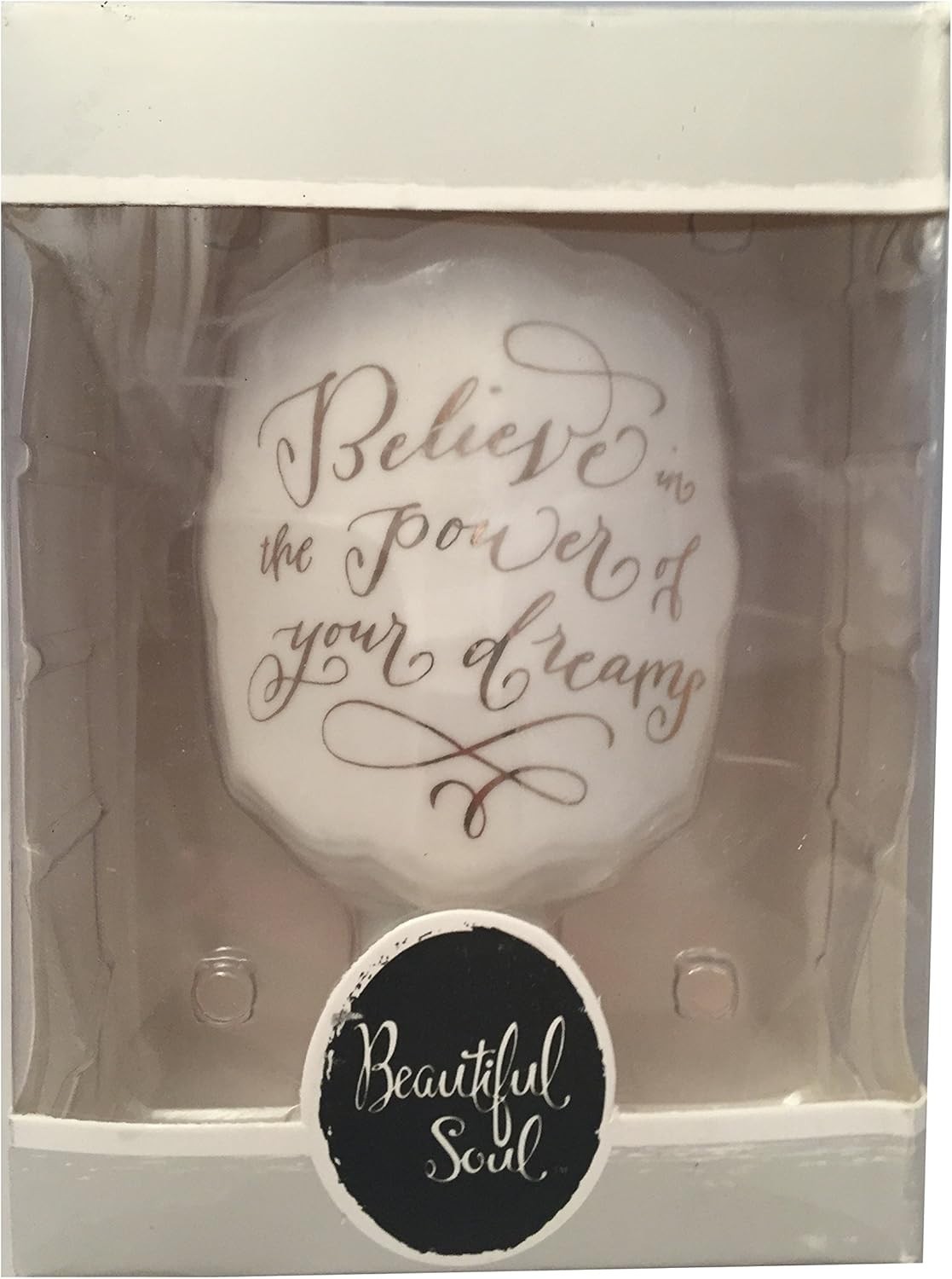 Lights In The Night Beautiful Soul Ceramic Night Light New in Box
