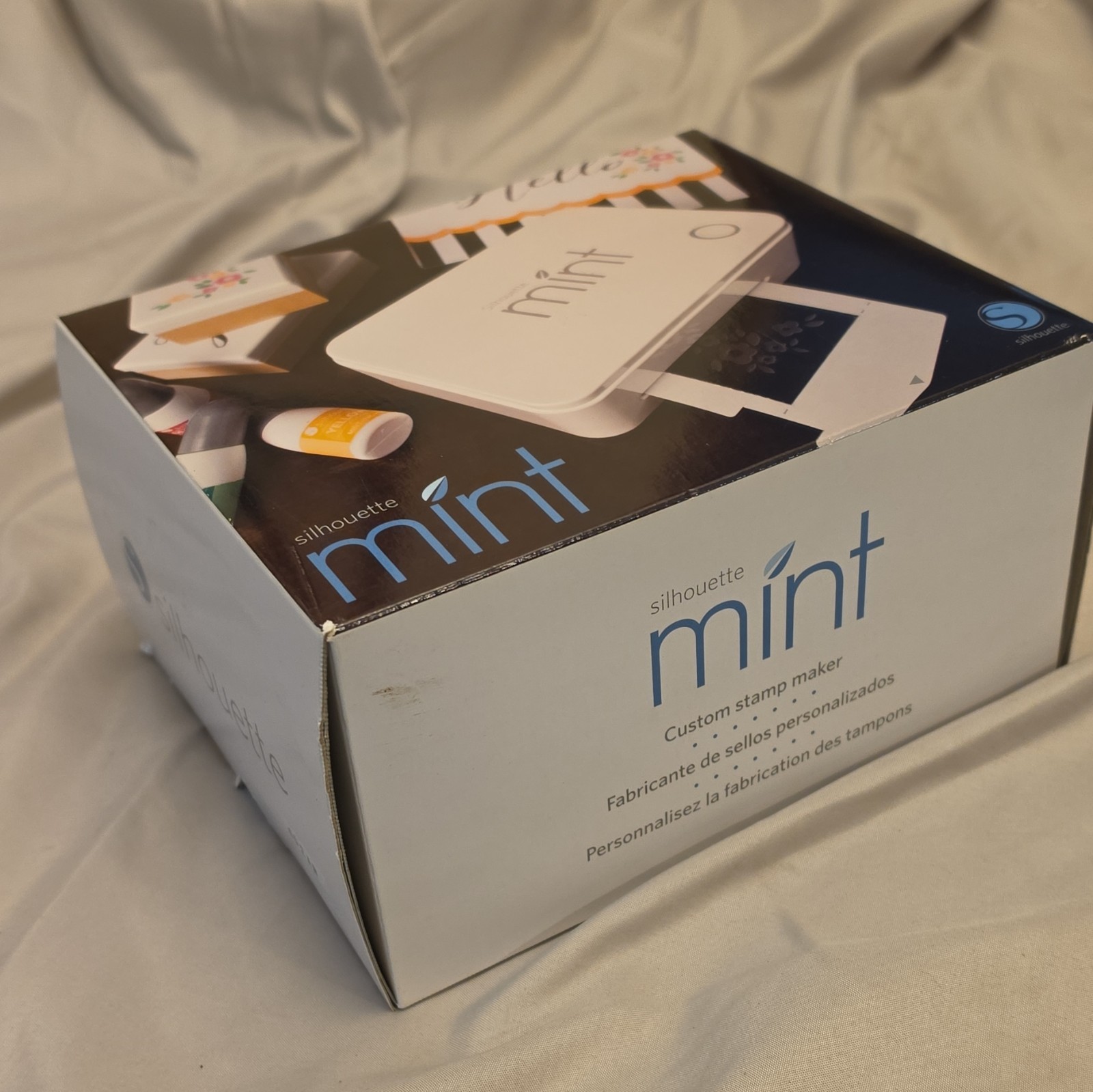 Silhouette Mint Custom Stamp Maker Machine Kit with Accessories