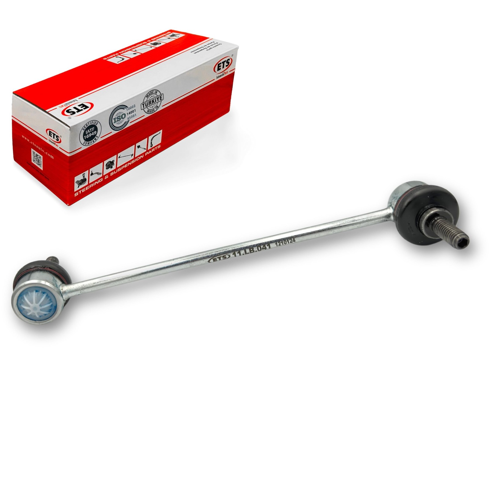 ETS 2Pc Front Stabilizer Sway Bar End Link Kit Fits 2014-2016 Spark EV / 2011...