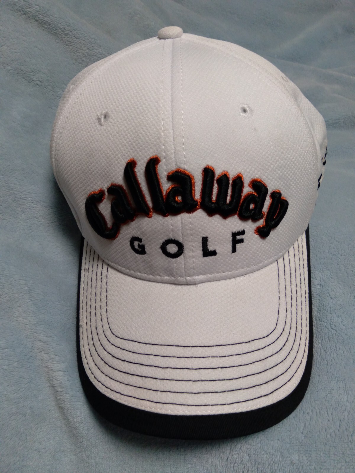 Callaway Golf - Tour i, FT-5, Hat Cap New Era Strap back Adjust White Black Logo