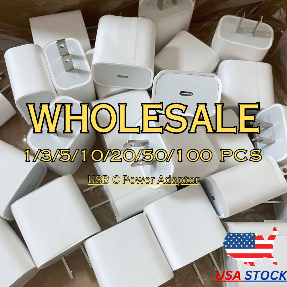 Wholesale 20W USB-C Power Adapter Fast Charger Block For Apple iPhone 14 12 13 X