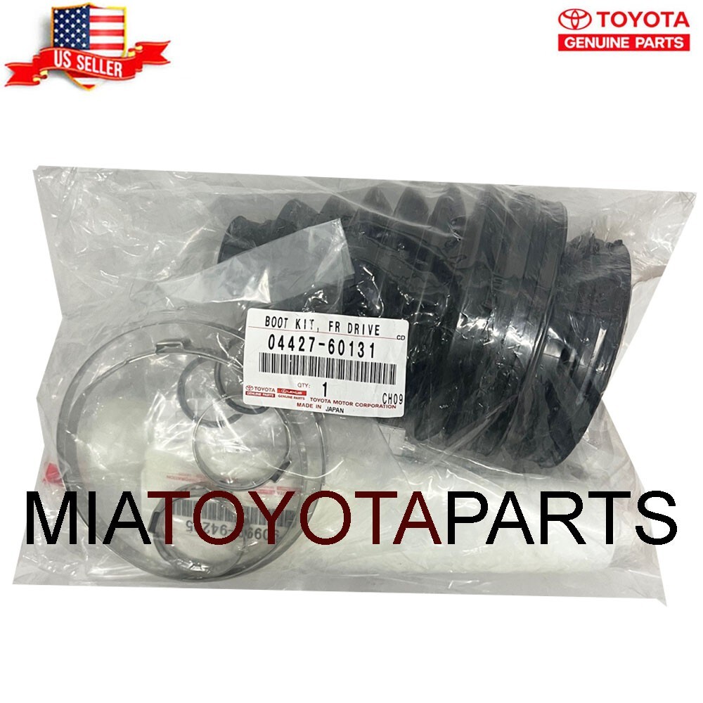 Toyota 07-14 FJ Cruiser Front Drive Shaft In & Outboard Boot Kit OEM 04427-60133