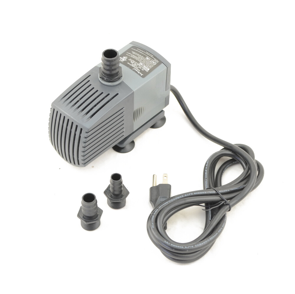 528GPH Submersibsle Koi Fish Pond Fountain Pump 6ft Cord  Max-head 8.0ft 35W