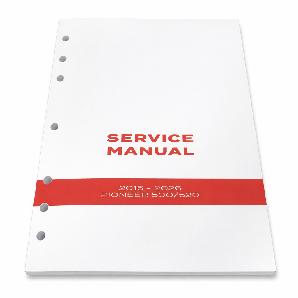 2015-2026 Honda Pioneer 500 Pioneer 520 SXS500 SXS520 Service Manual OEM 61HL507