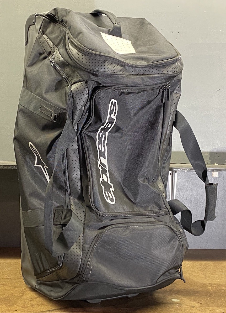 Alpinestars XL Transition Gear Bag/Motocross Luggage/Travel-Black