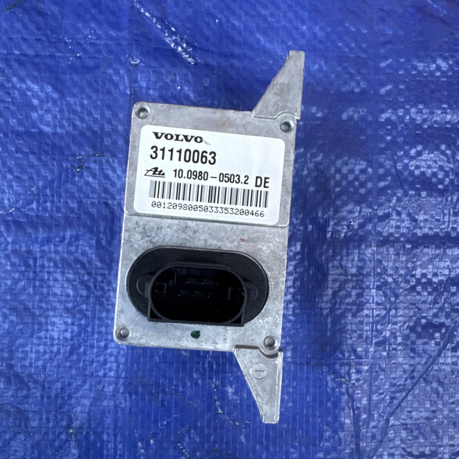 2003-2006 VOLVO XC90 YAW RATE SENSOR ANTI SKID 31110063 8691675 OEM