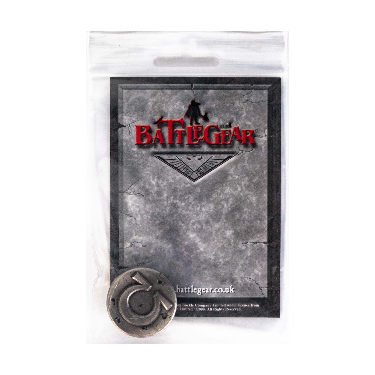 Battlegear Warhammer 40,000 Ultramarines Mega Badge (Omega) NM