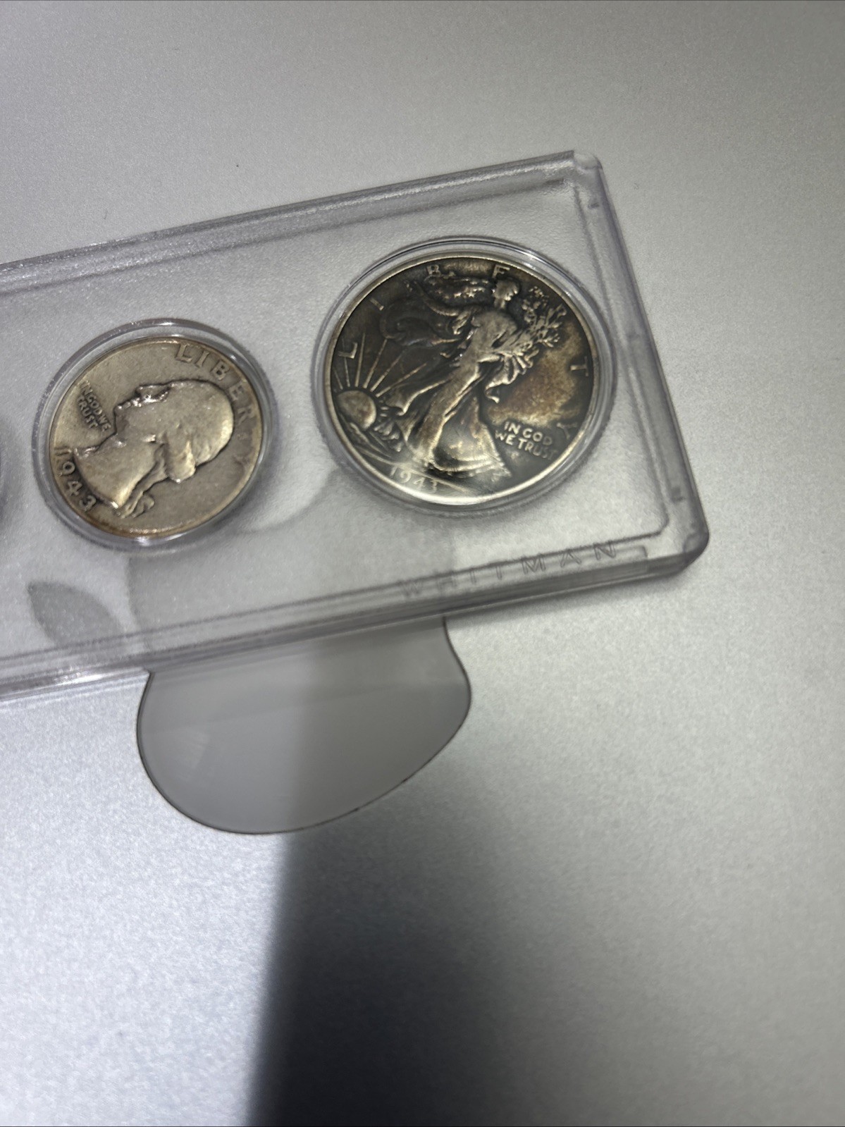 1943 Silver SET -90 % SILVER - Amazing set.