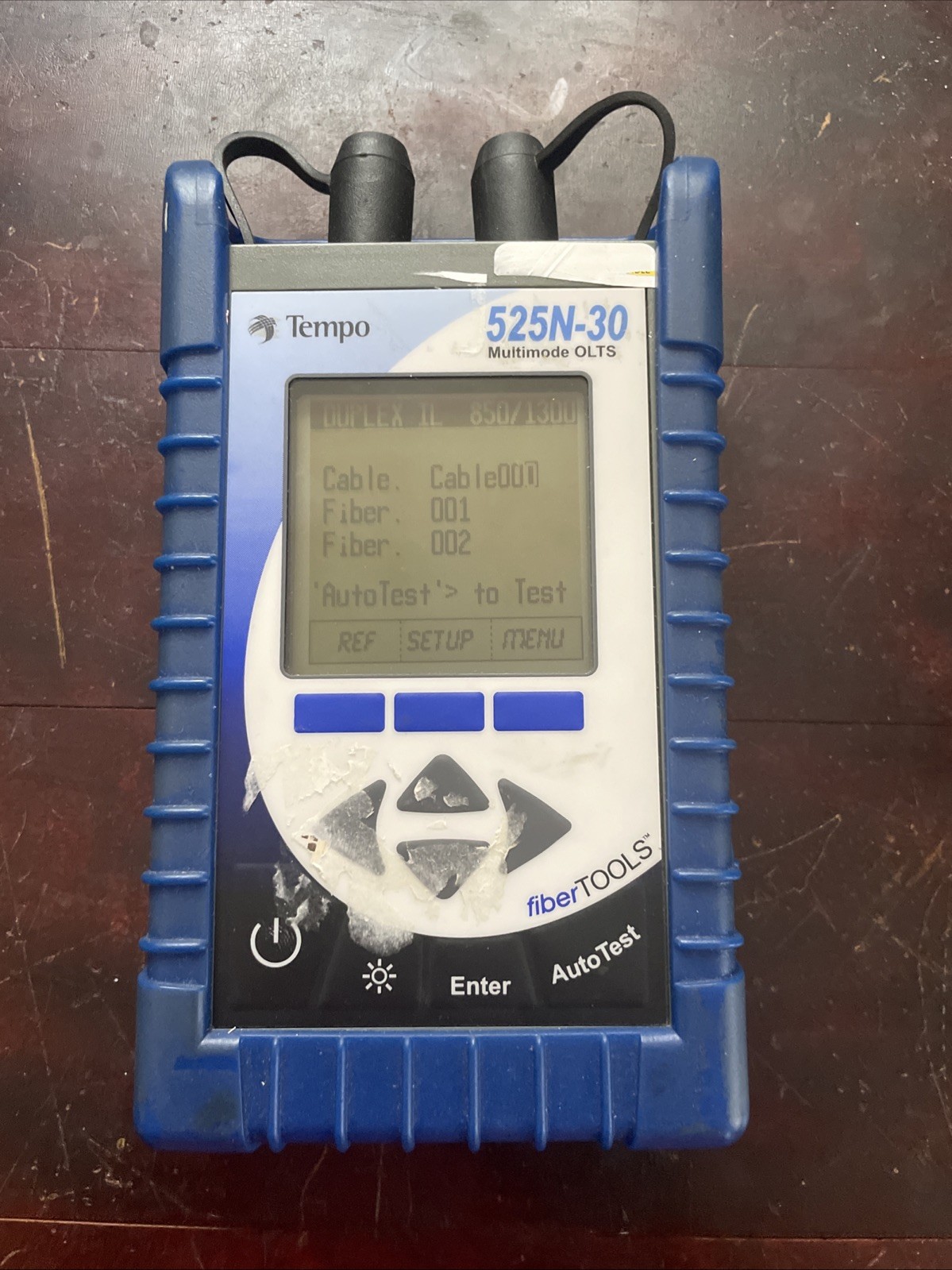 Tempo 525N-30 Smart Optical Loss Test Set