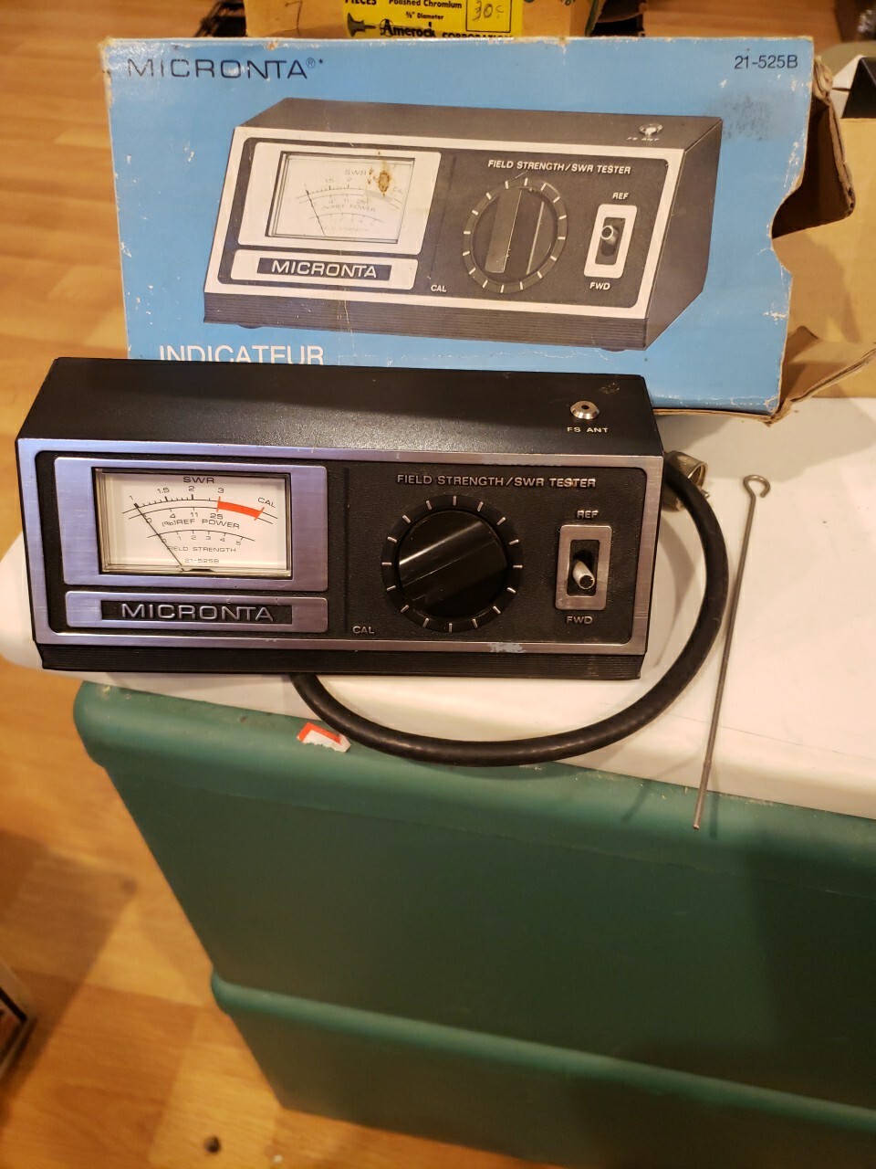 Vintage Micronta Field Strength SWR Tester  (A)
