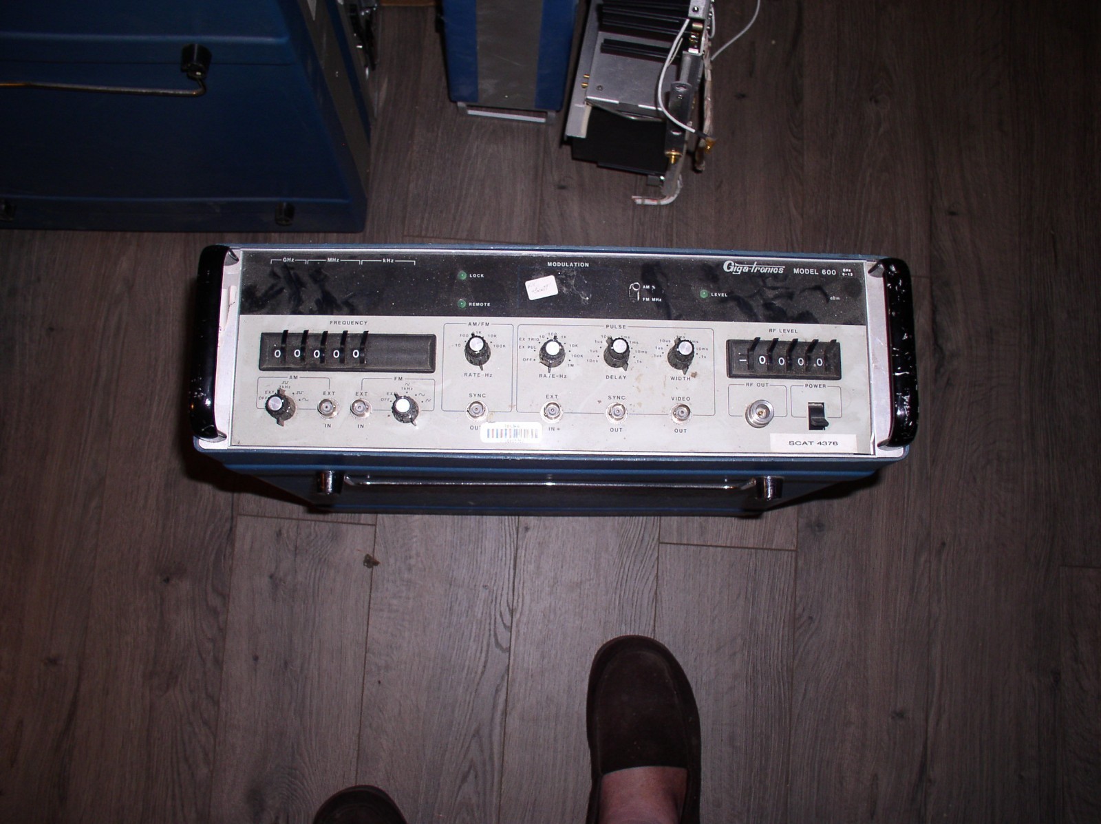 Gigatronics 600 signal synthesizer generator parts or repair