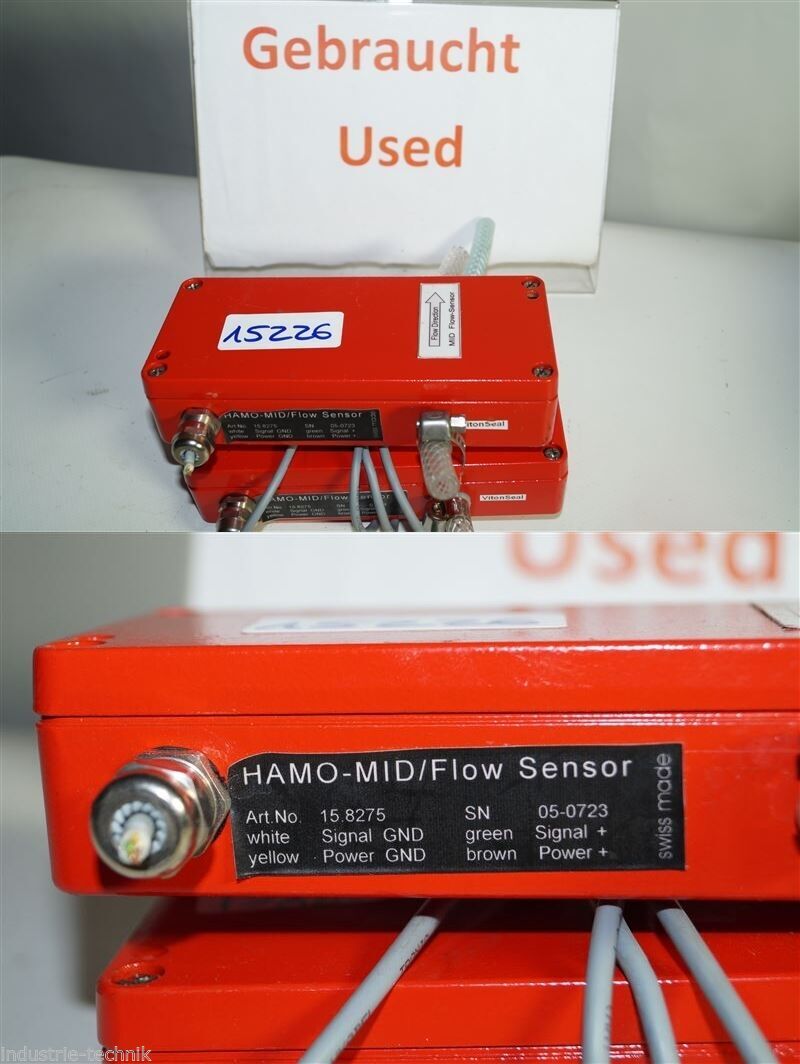 Hamo-Mid/Flow Sensor 15.8275