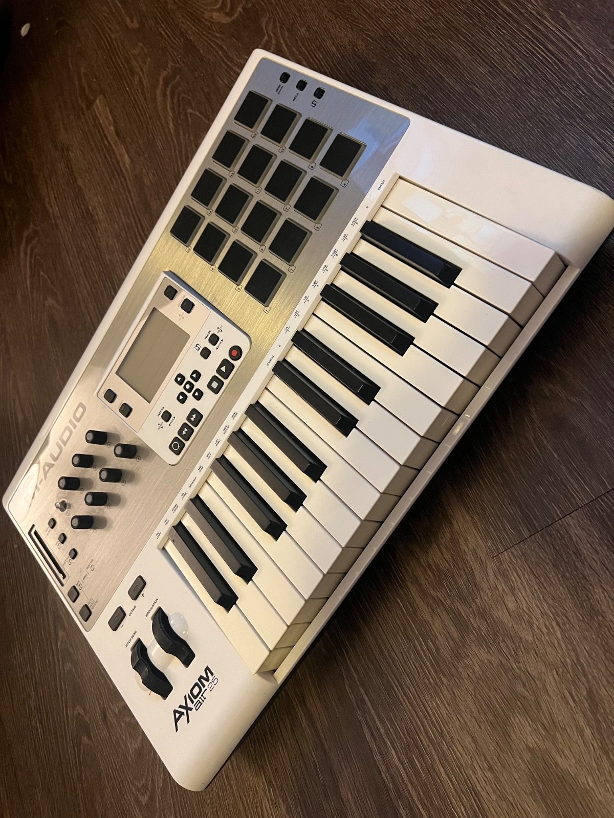 M-Audio Axiom AIR 25 USB MIDI Keyboard Controller
