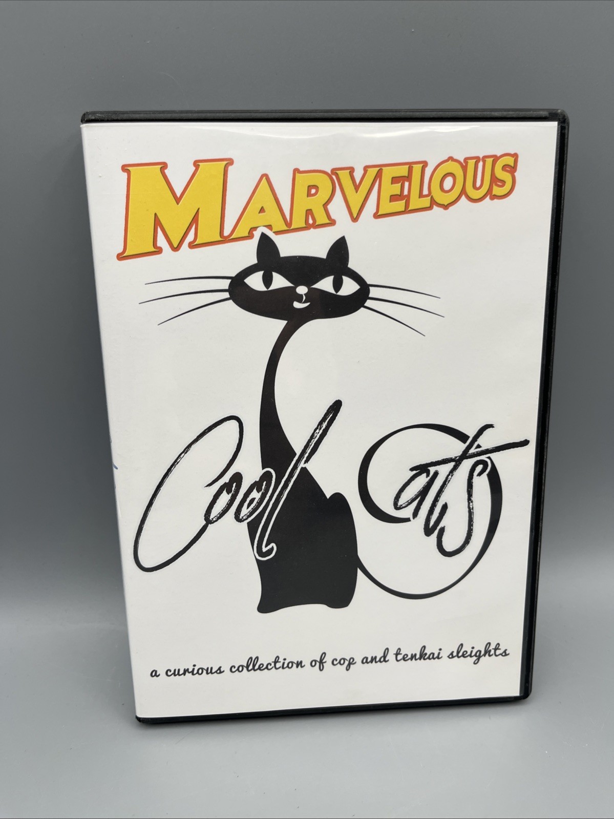 Marvelous Cool Cats Matthew Wright Tenkai Card Magic DVD