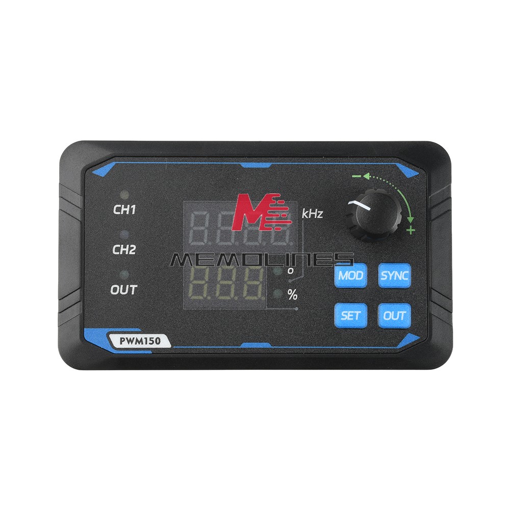 1Hz-150kHz PWM Pulse Frequency Duty Cycle Adjustable Module Signal Generator