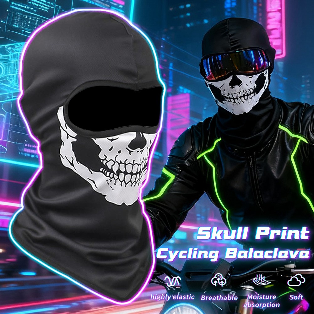 Winter Balaclava Full Face Mask Motorcycle Thermal Windproof Ski Mask for Men