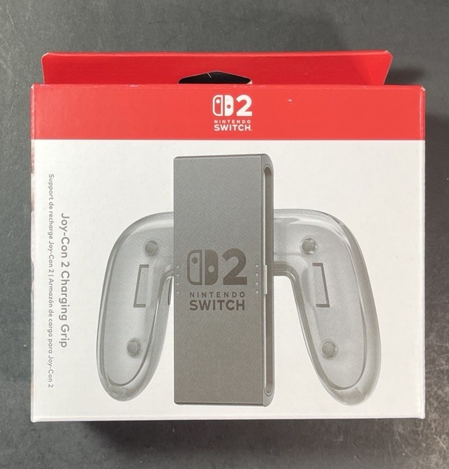 Nintendo Switch 2 Joy-Con 2 Charging Grip NEW