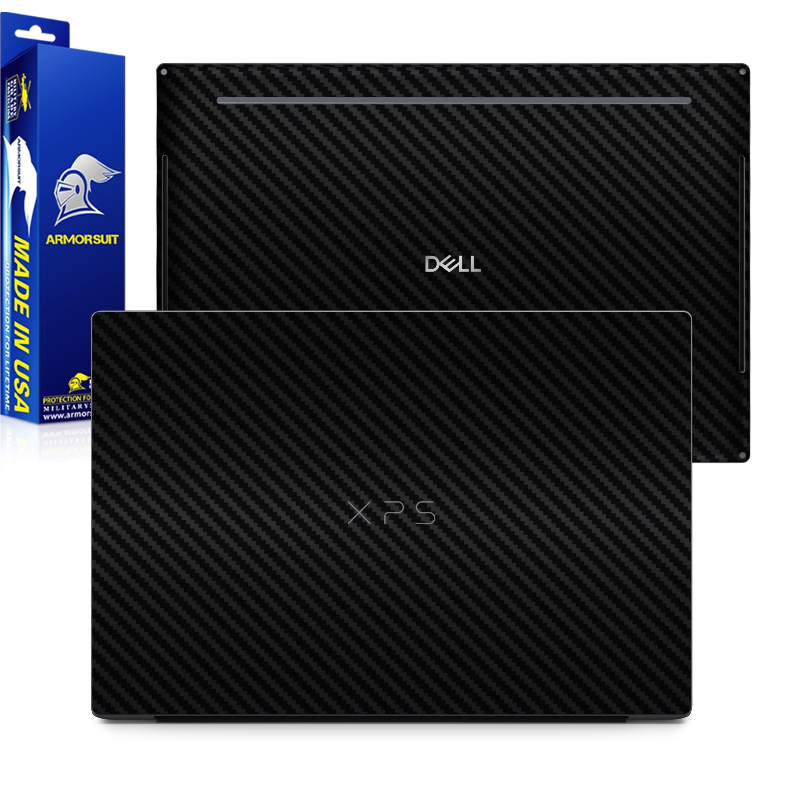 Armorsuit MilitaryShield Vinyl Skin Wrap Film for Dell XPS 16 (2026) - Full Wrap