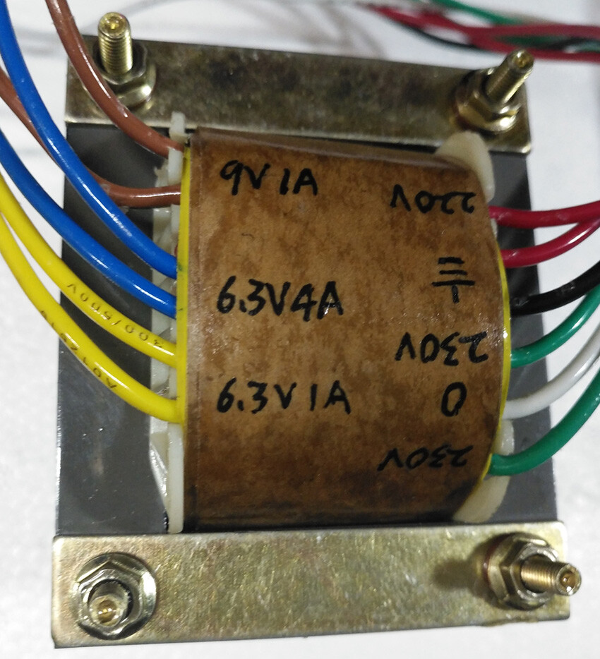 Tube radio transformer/power transformer/dual /110v~ 230V/dual 6.3V/9V