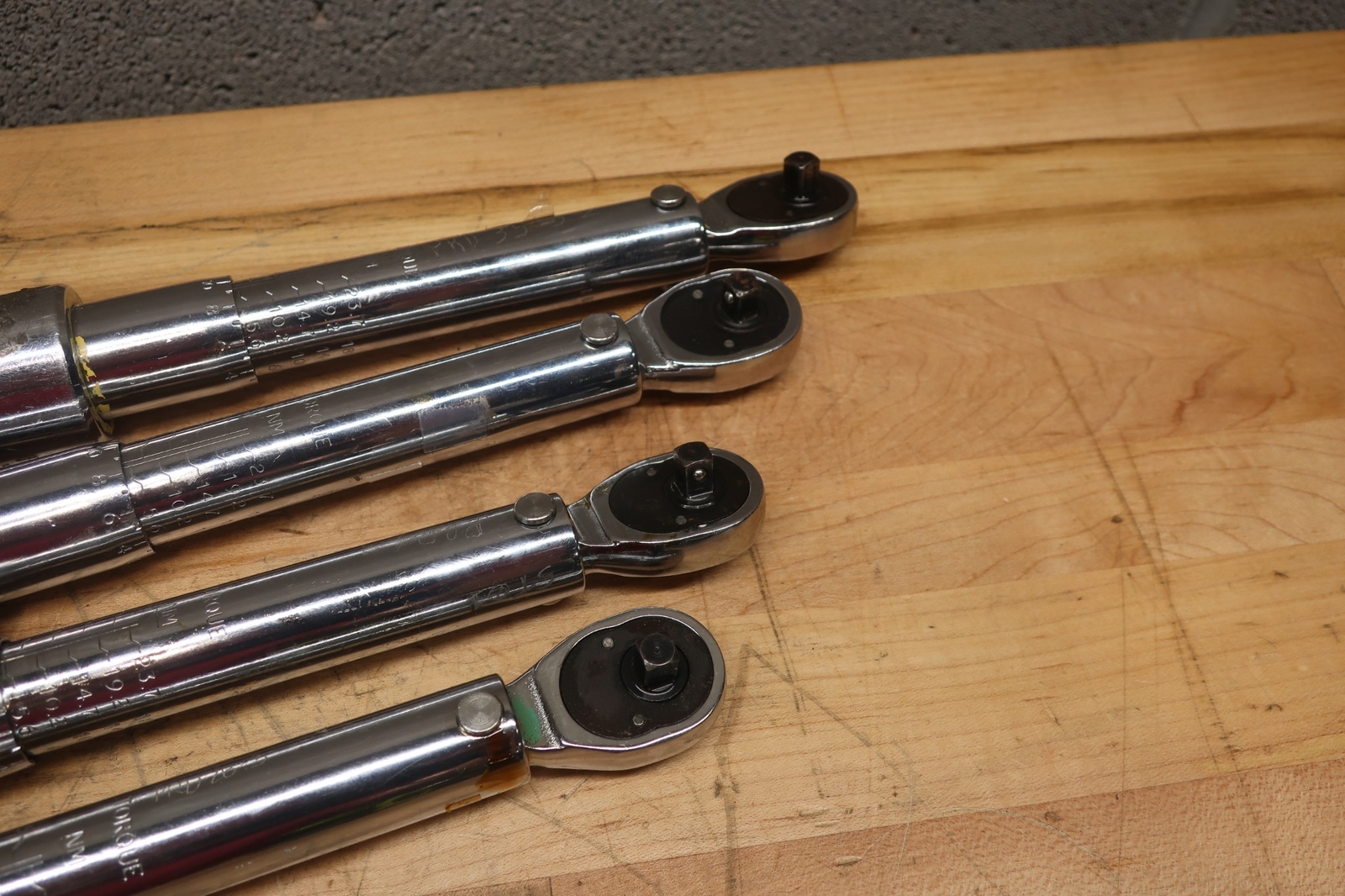 PROTO 6062C 1/4" Dr 40-200 In Lbs Proto Adjustable Torque Wrench