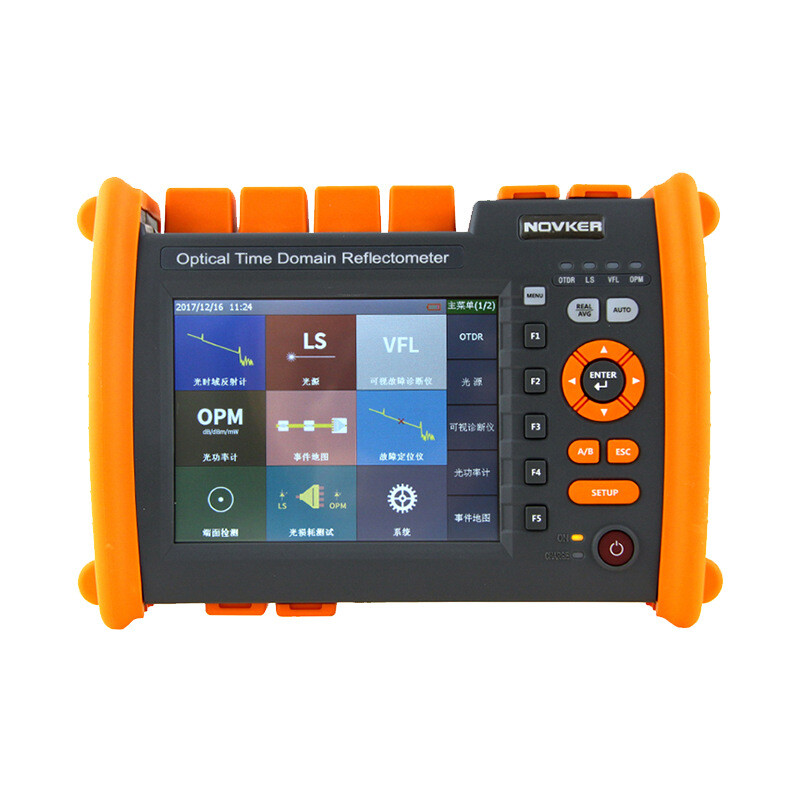 NK5600 OTDR Optical Time Domain Reflectometer 1310/1550nm 32/30dB with VFL OPM