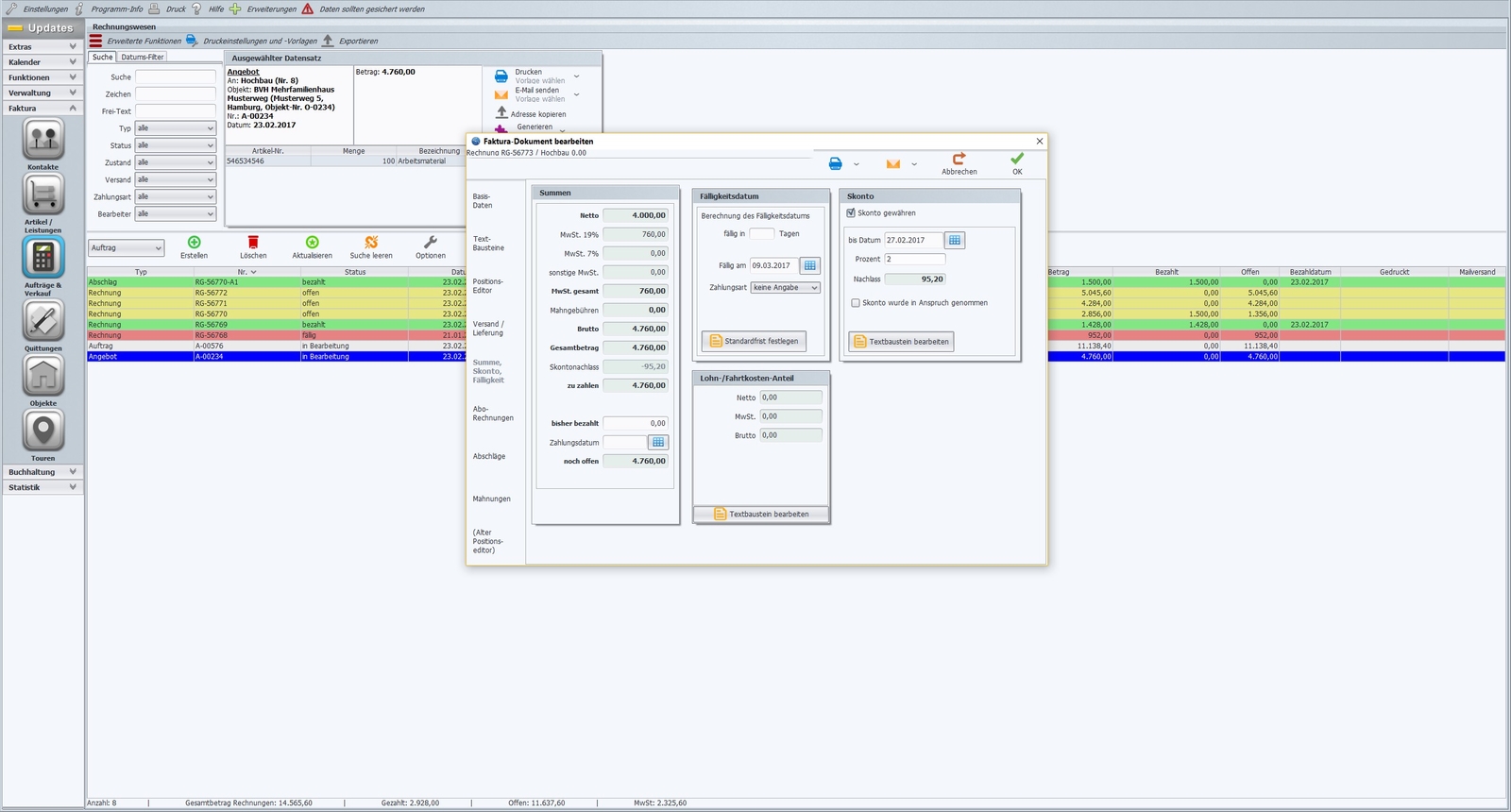 Invoice Manager Craftsman Offers, Invoices Software, Craftsman Program, IT