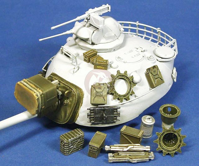 Legend 1/35 M48 / M48A3 Patton Medium Tank Accessories Set [Resin Detail] LF1033