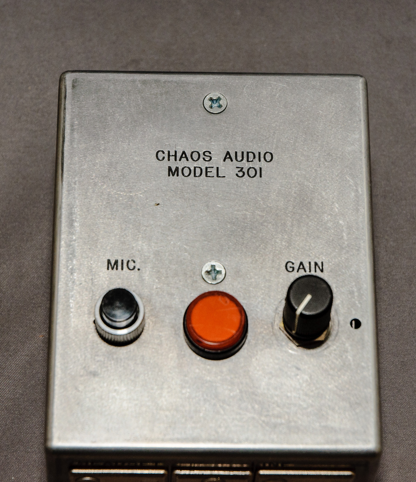 Chaos Audio signalling intercom beltpacks, new