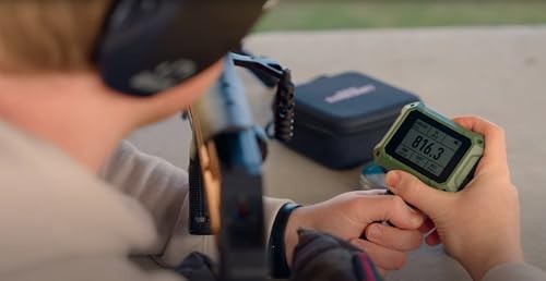Athlon Optics 2.4" Display Rangecraft Velocity Pro Radar Chronograph, 707301