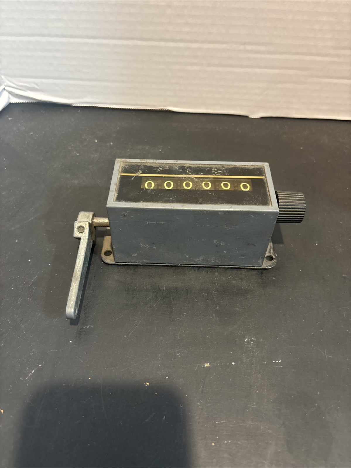 Dayton 6X596C Counter, Mechanical T-424 Used