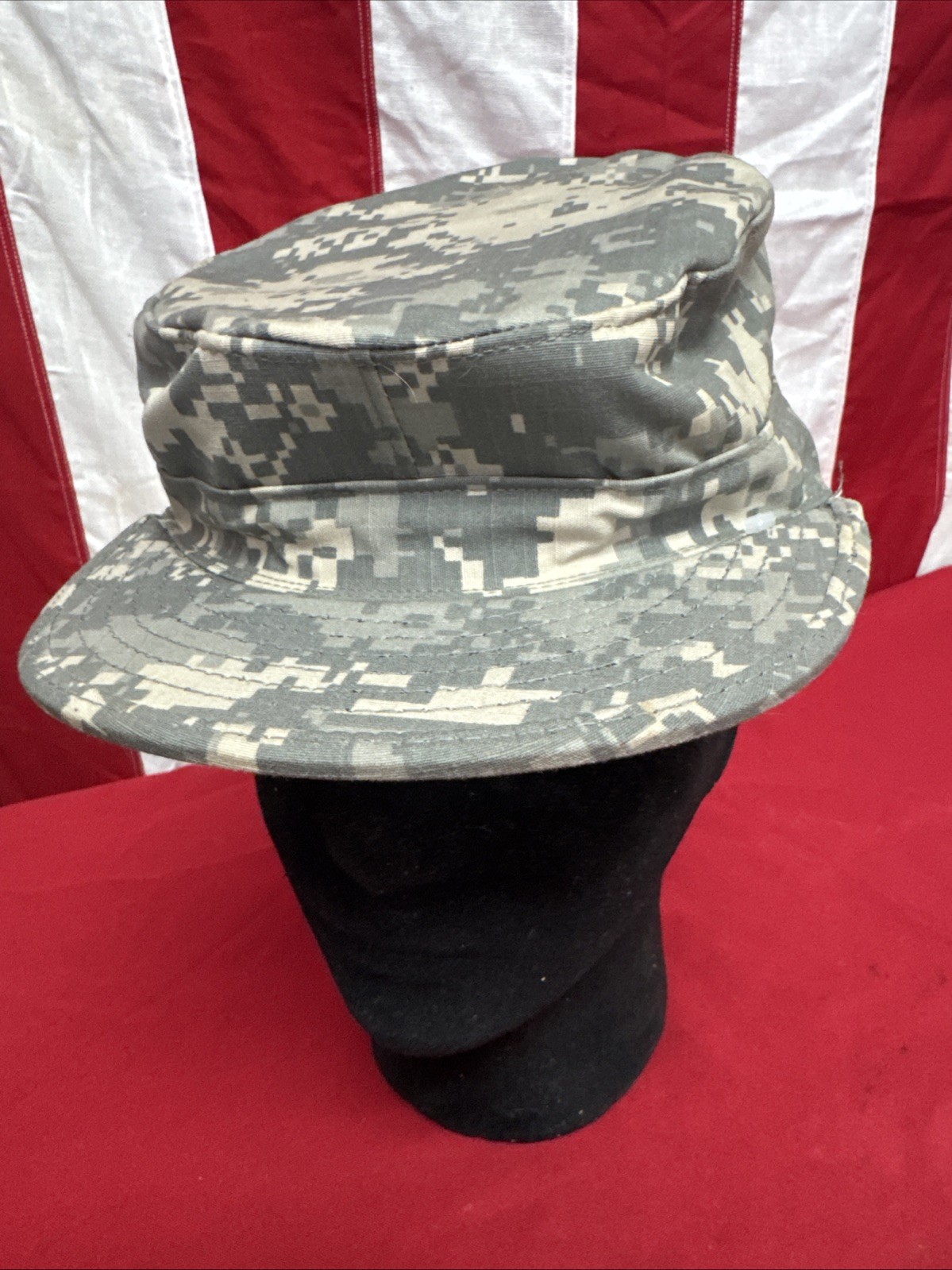7 1/8 - USGI Patrol Cap/Hat ACU Digital Camo Army Army Cobat Uniform C787