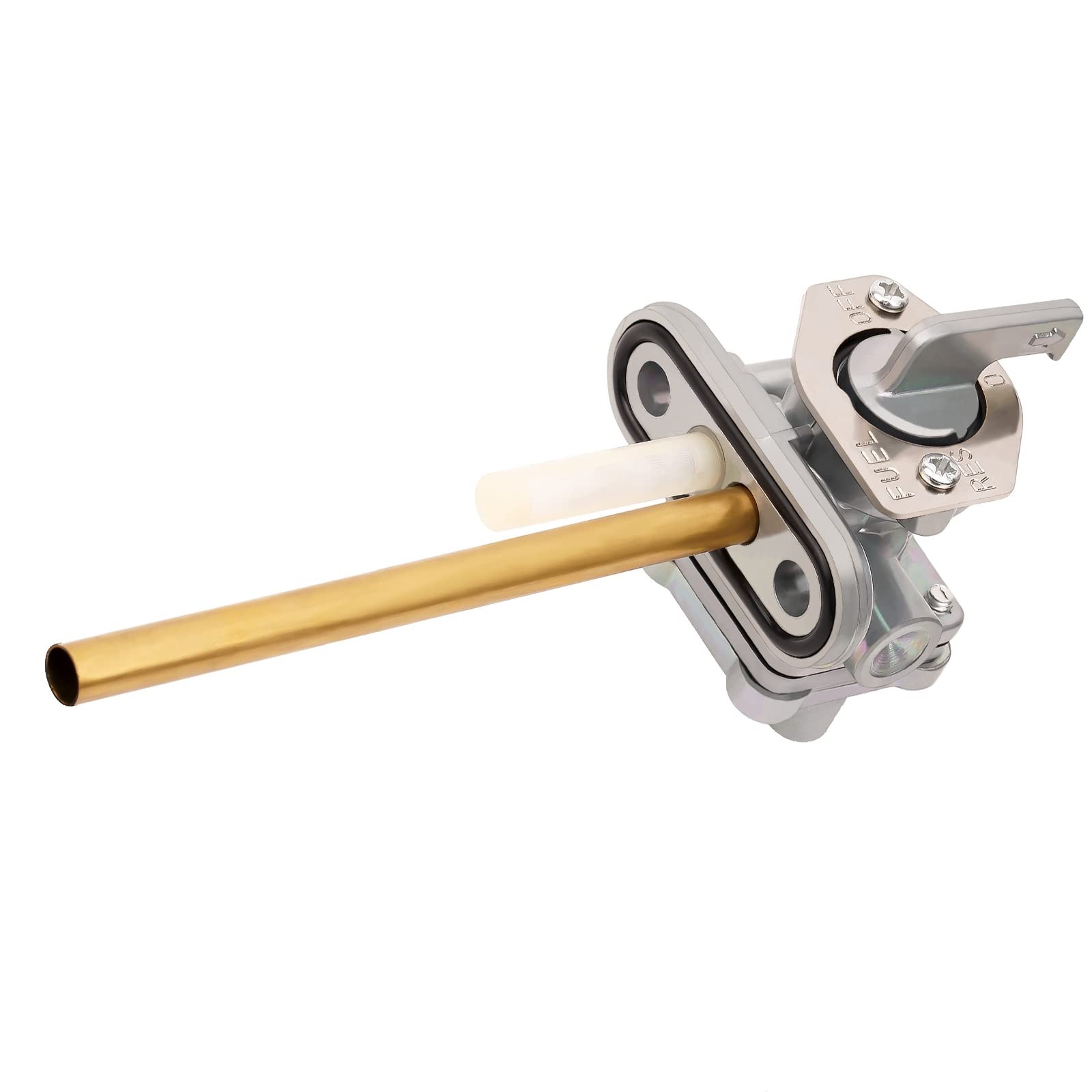 Fuel Petcock Valve Switch Gas Tank Fuel Switch Compatible with Kawasaki KLR650 K