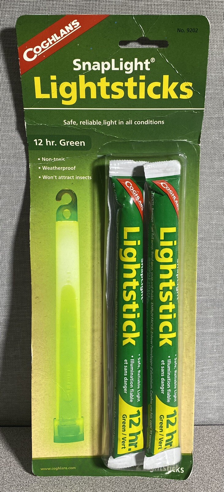 Coghlan's Green Light Stick - Lasts 12 Hours!!