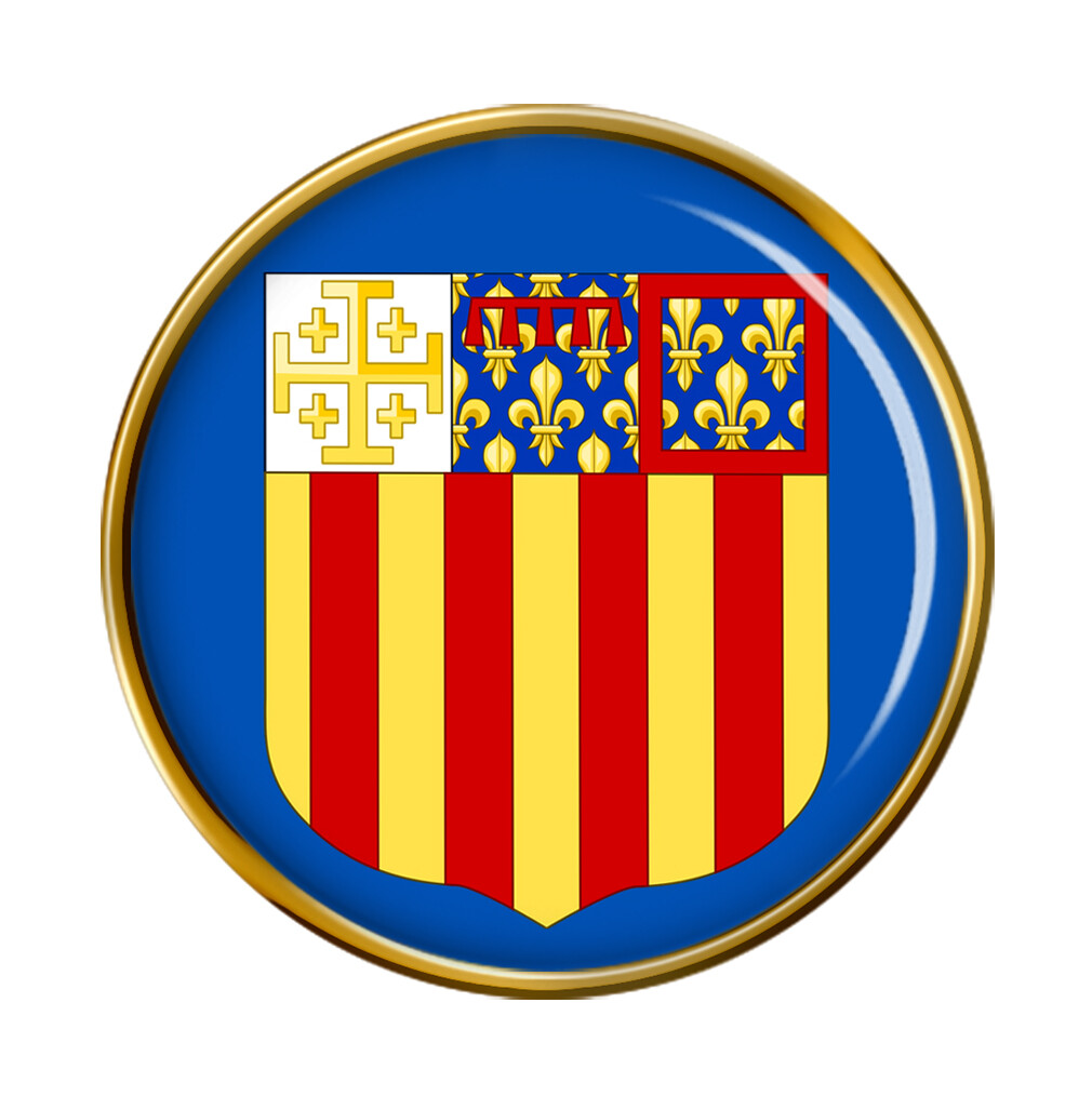 Aix-en-Provence (France) Pin Badge