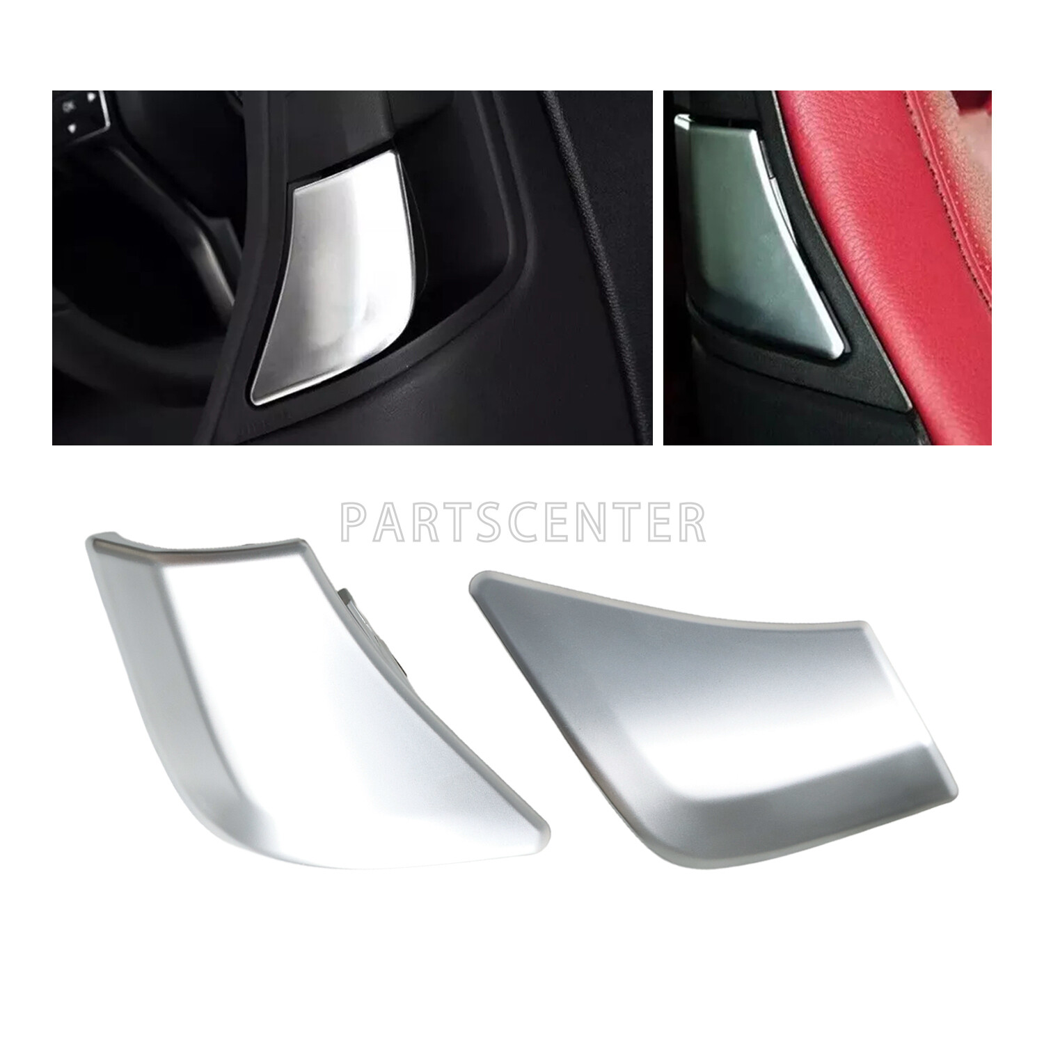 Pair Car Seat Down Handle Fit for Mercedes-Benz E250 E350 E400 E500 C350
