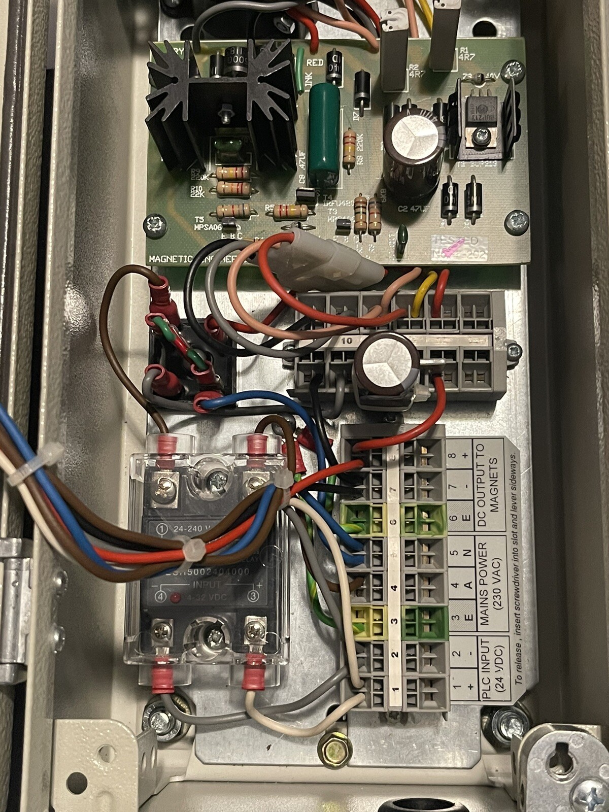 MagnaBend 513S-C Controller New