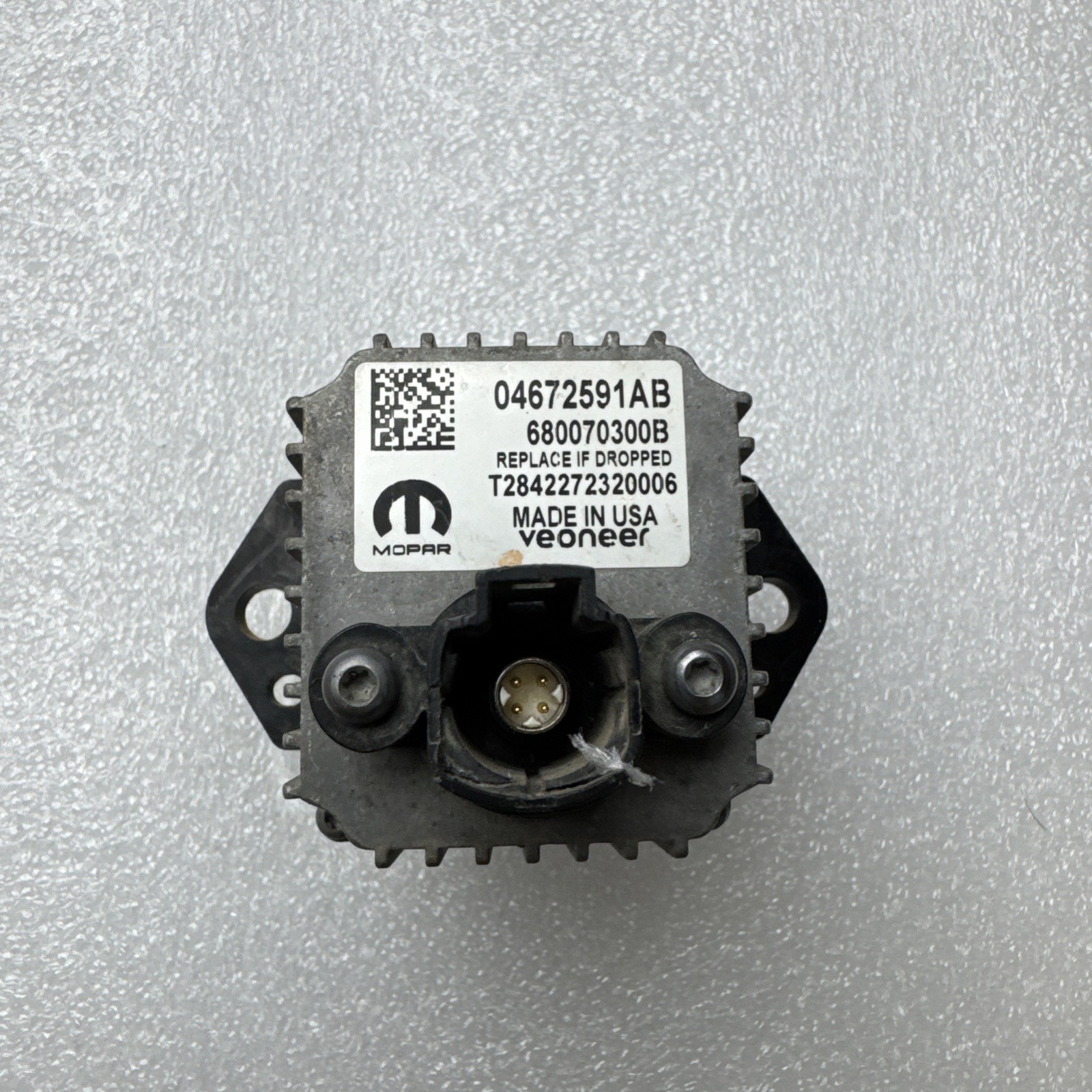 OEM Genuine Mopar Forward Facing Night Vision Camera 4672591AB