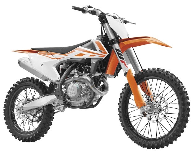 New Ray Toys 1:10 Scale Motorcycle KTM 450 SX-F
