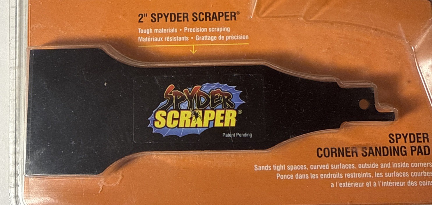 SPYDER REMODLEING 5 PIECE KIT Tools For Reciprocating Saws - Open Box