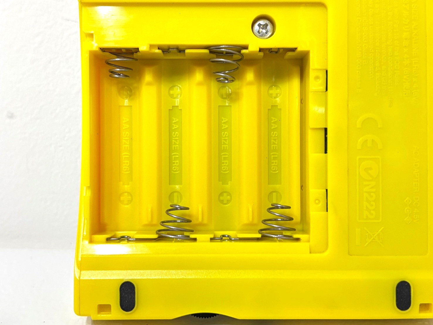 Korg KO-1 Kaossilator Dynamic Phrase Synthesizer Yellow From Japan