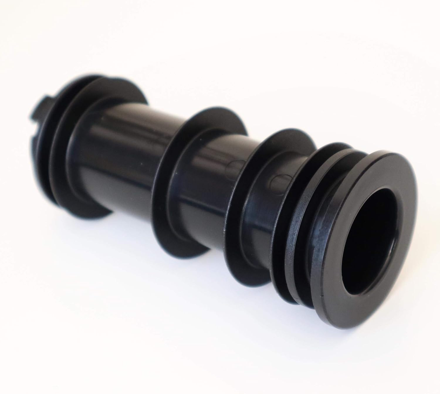 2 Pack Plastic Insert Bushing 1 5/8 Patio Chair Replacement Swivel Base Post Sea