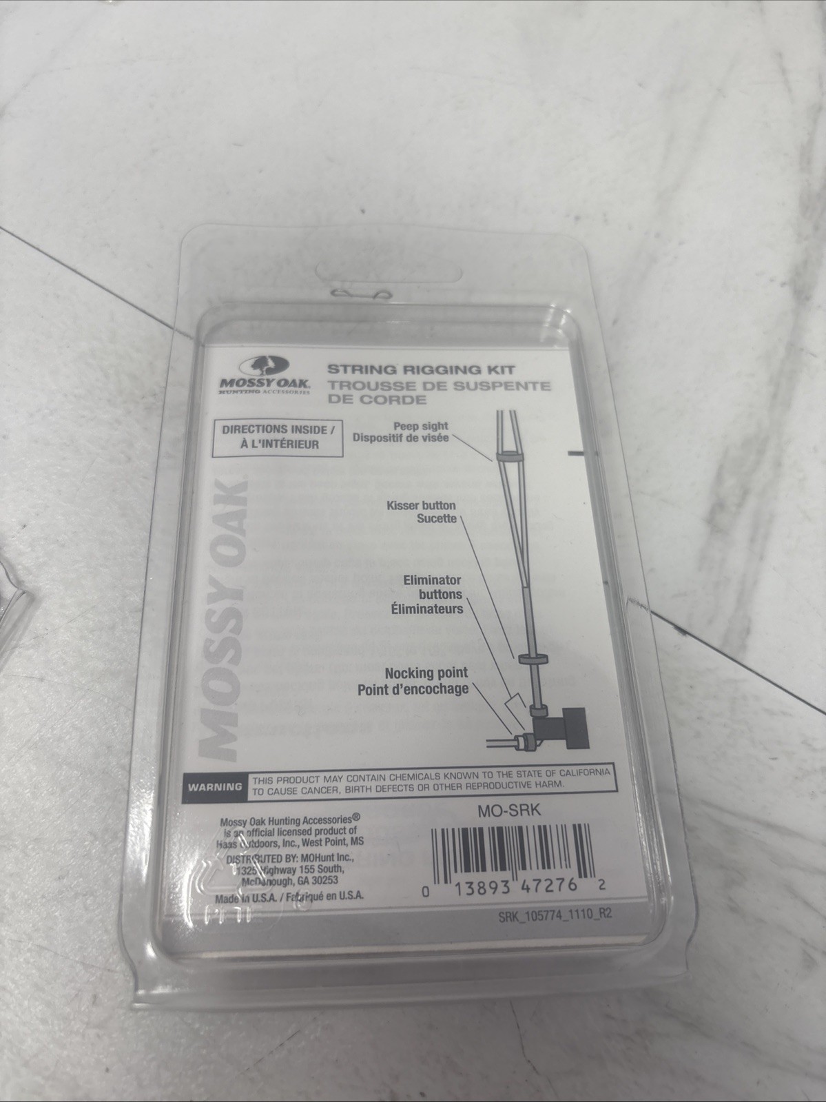 Mossy Oak String Rigging Kit! "Everything needed to set up a bowstring" Made USA