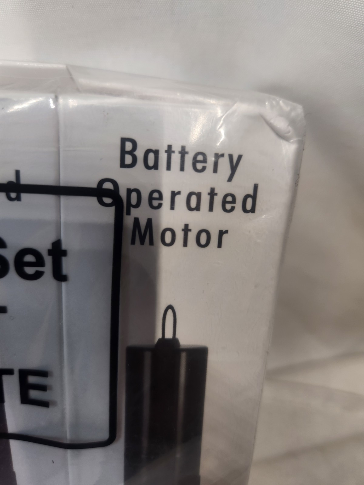 Battery Operated Motors(3pack)
