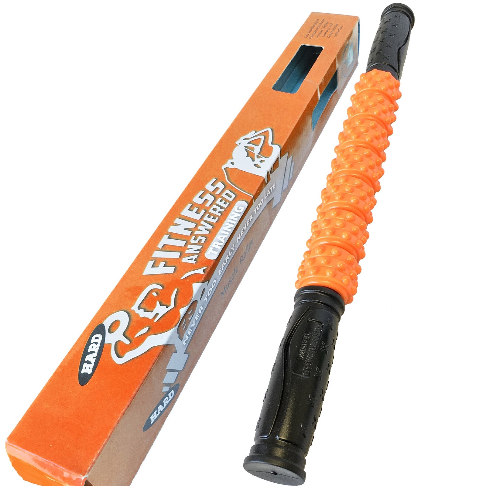 The Muscle Roller Stick, Massage Roller for Legs | Massage Stick Roller for M...