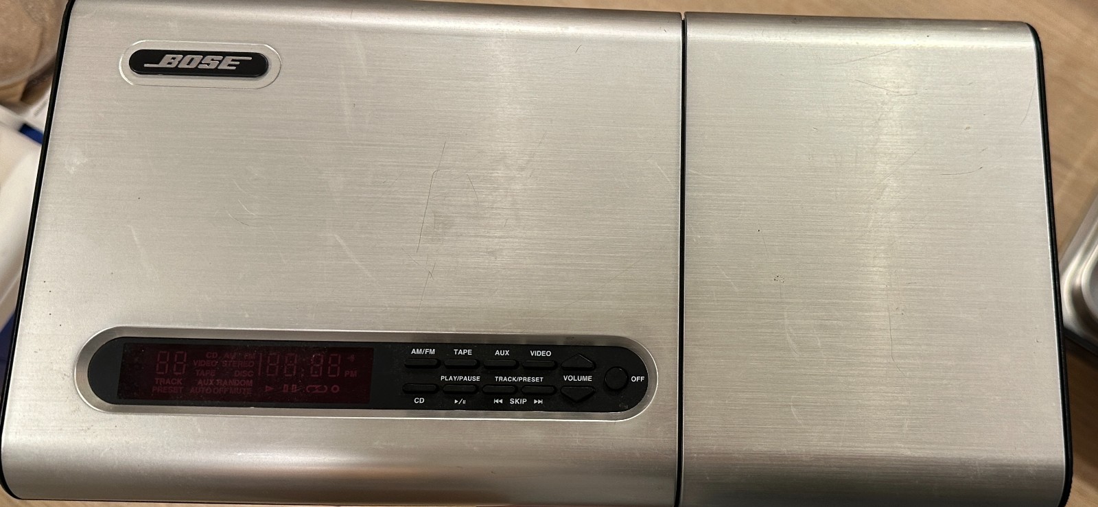 Bose Lifestyle Model 5 Music Center Sold Is Parts Only cd does spin no lights