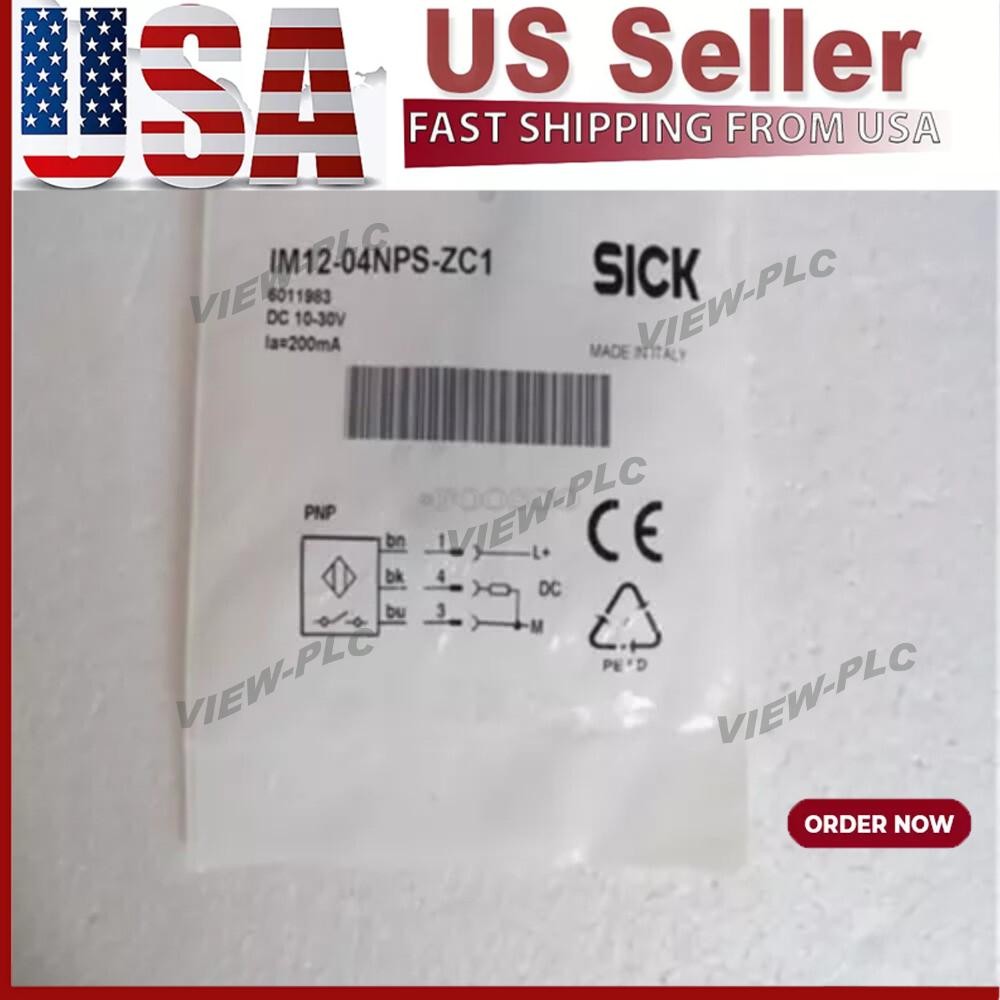 US FREE TAX  SICK IM1204NPSZW1 IM12-04NPS-ZW1 6011975